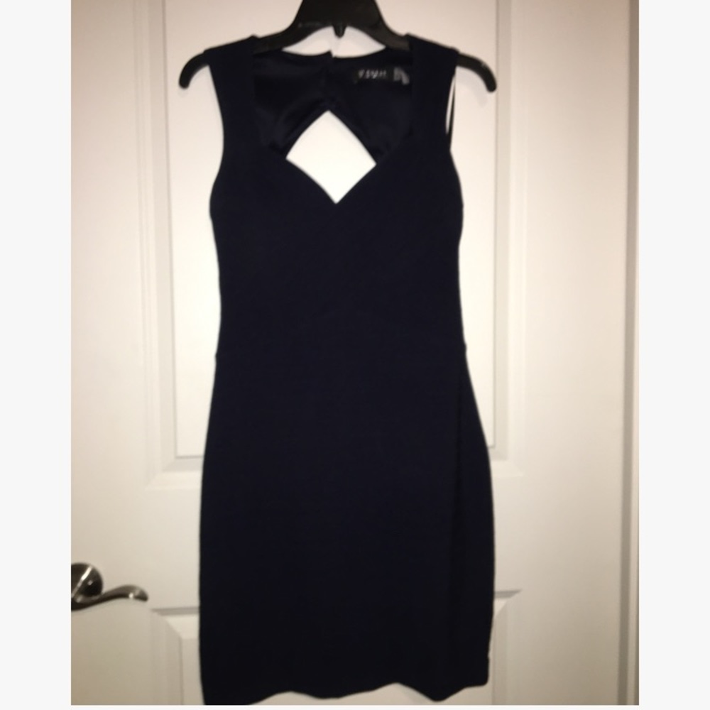 Guess Short Navy Blue Dress